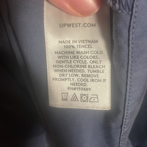 UpWest adjustable spaghetti strap dress - Picture 6 of 6